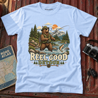 "Reel Good Detour" Vintage Outdoor Tee