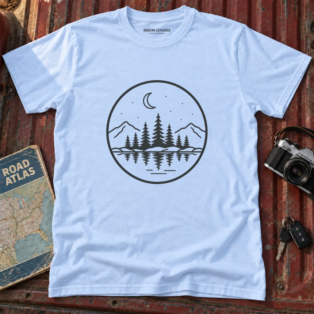 Moonlit Pines Graphic Tee