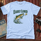 "Easily Lured" Fishing Tee