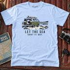 "Let the Sea Sort it Out" Beach Tee
