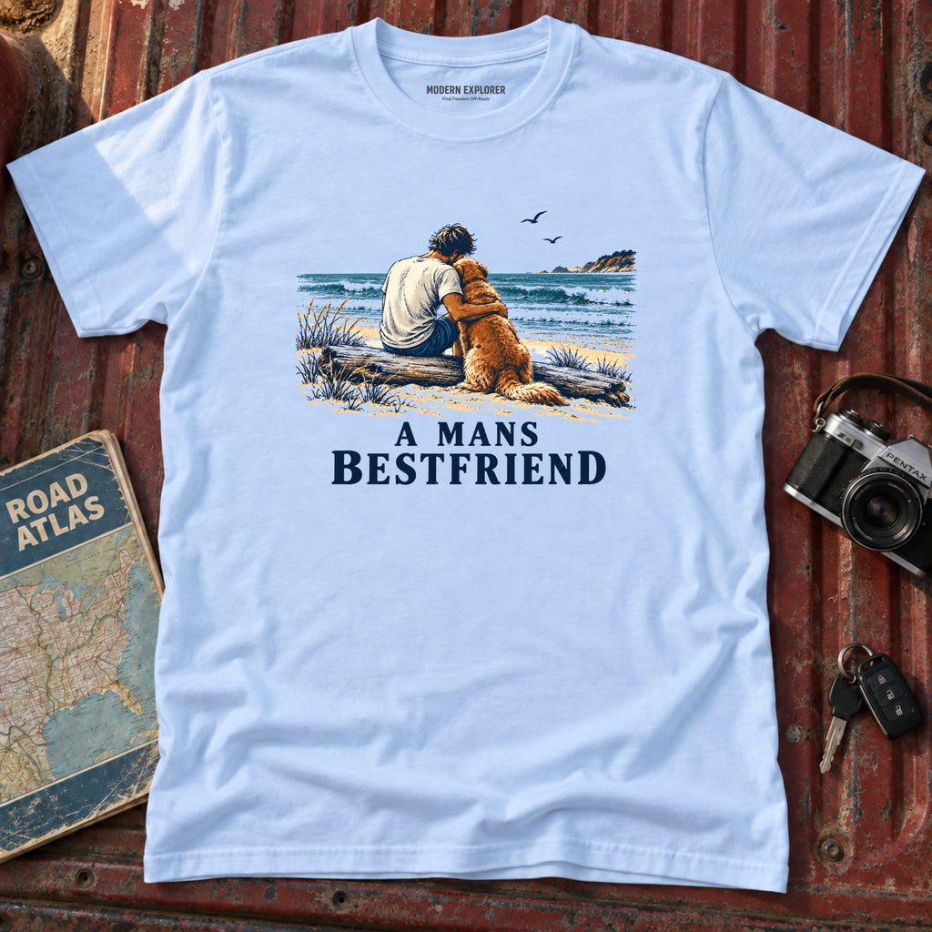 "A Mans Best friend" Tee