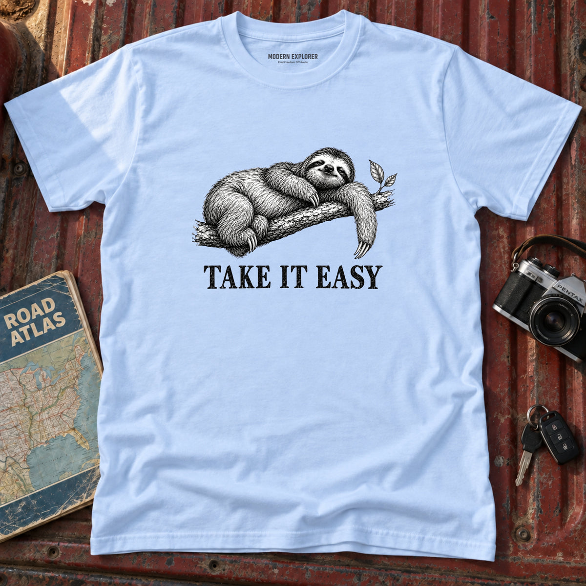 "Take It Easy" Tee