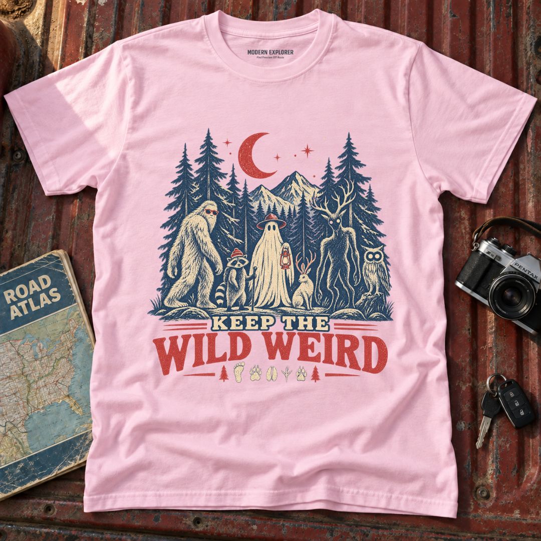Keep the Wild Weird Graphic Tee