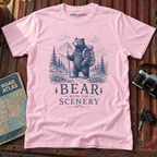 'Bear With The Scenery' Graphic Tee