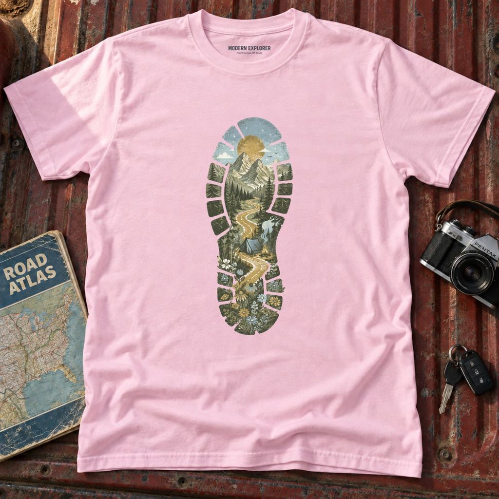Footprint Adventures Tee