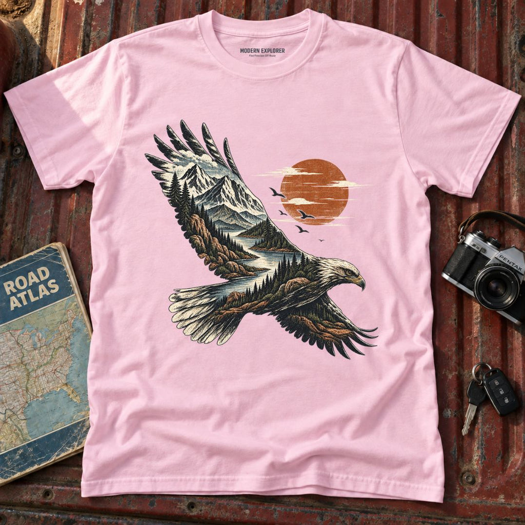 Nature Eagle Graphic Tee