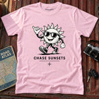 "Chase Sunsets" Graphic T-Shirt