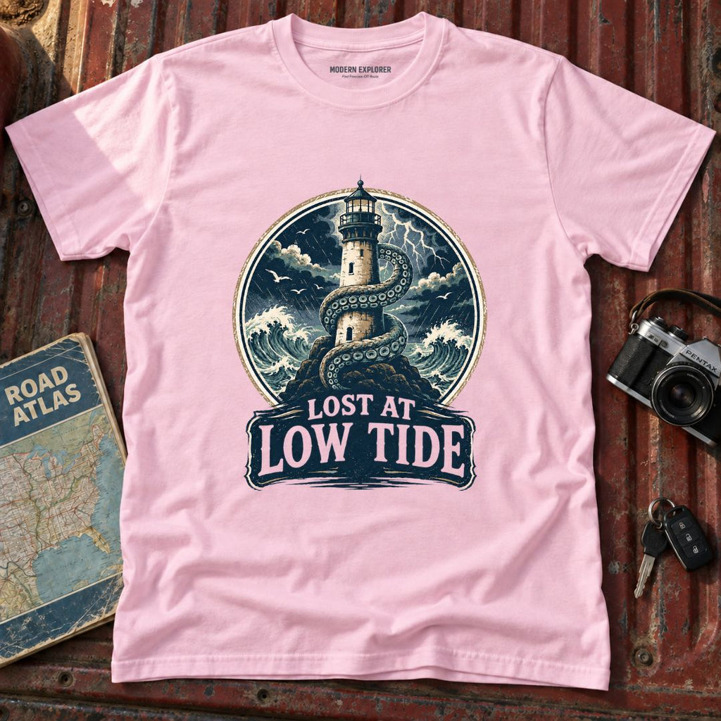 Lost at Low-tide Adventure Tee