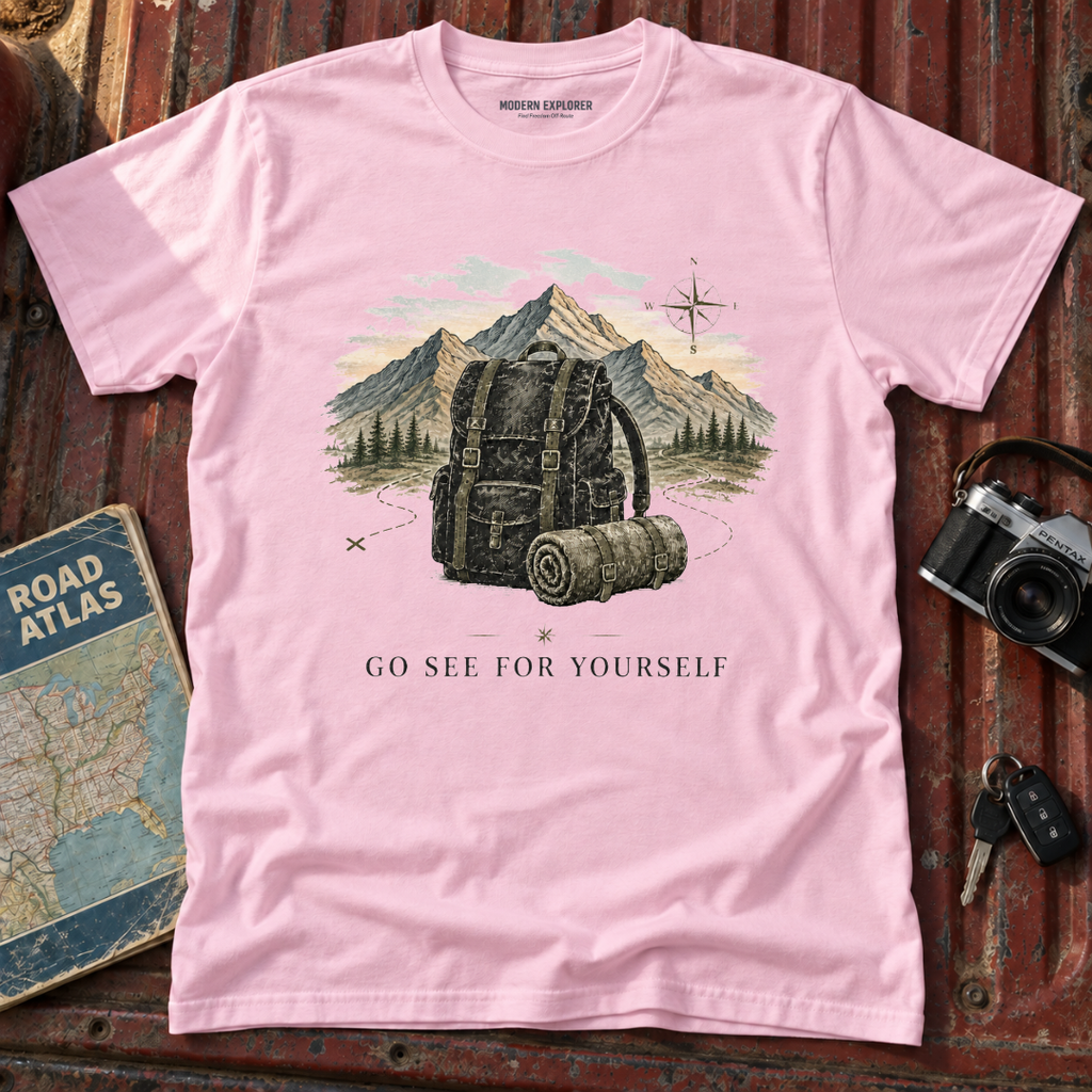 "Go See for Yourself" Graphic Tee