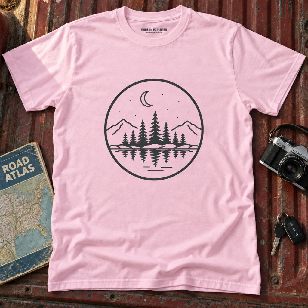 Moonlit Pines Graphic Tee