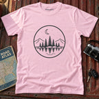 Moonlit Pines Graphic Tee