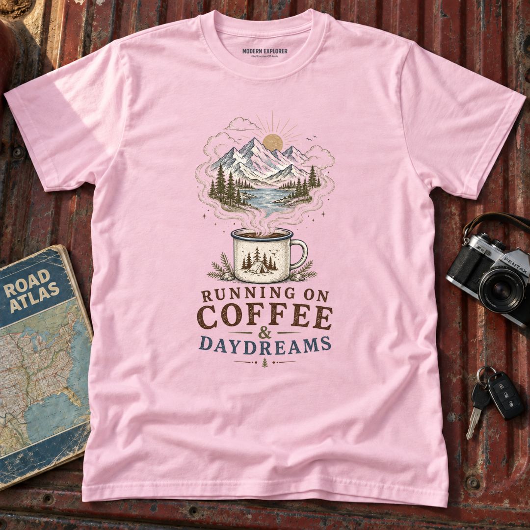 Coffee and Daydreams Graphic Tee