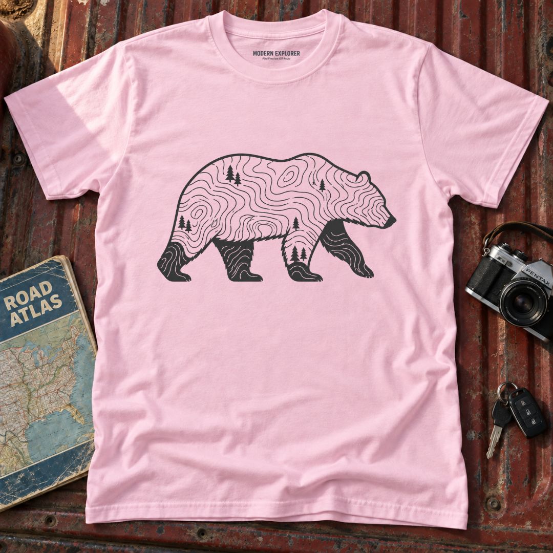 Bear Unmapped Adventure Tee