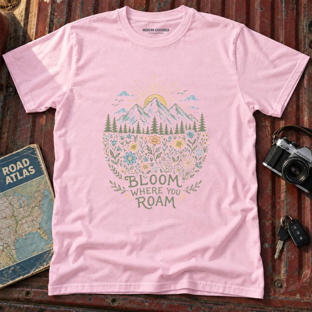 Bloom Where You Roam