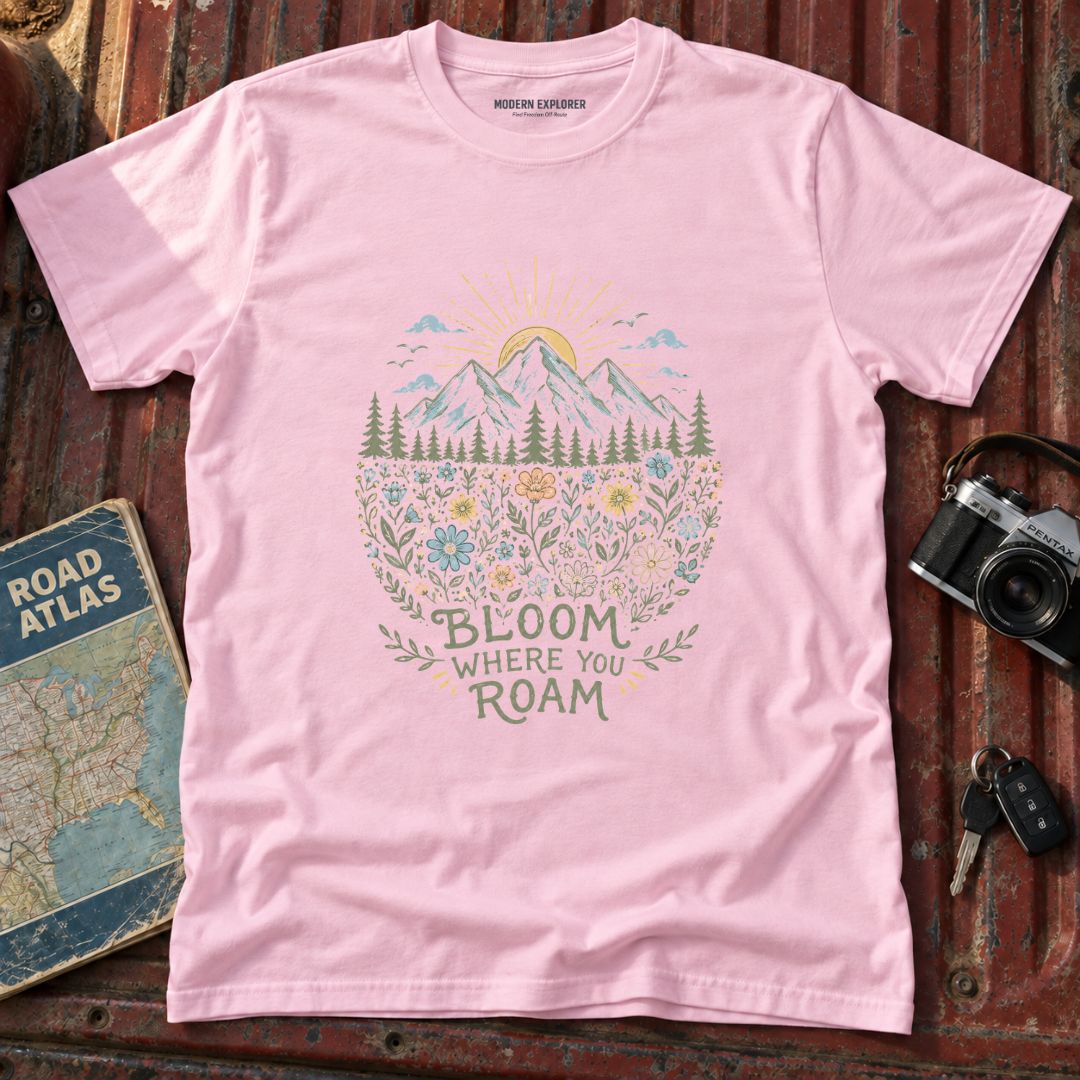 Bloom Where You Roam
