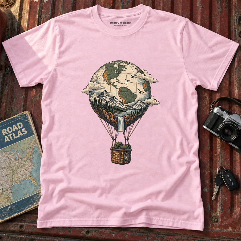 Balloon Adventures Tee
