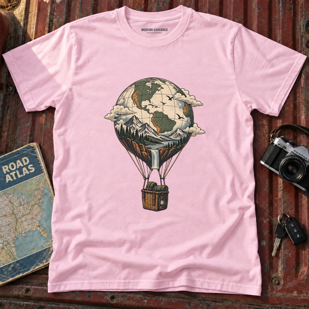 Balloon Adventures Tee