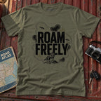 Roam Freely Adventure Graphic