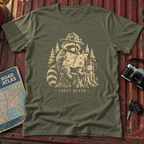 'Lost? Never' Adventure Tee