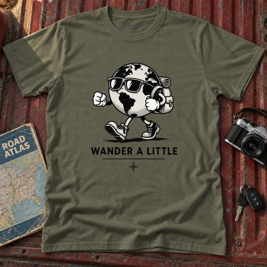 Wander A Little T-Shirt