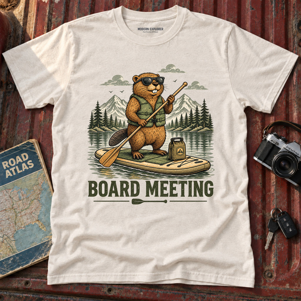 “Board Meeting” Graphic Tee
