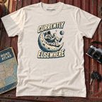 Currently Elsewhere Astronaut Tee