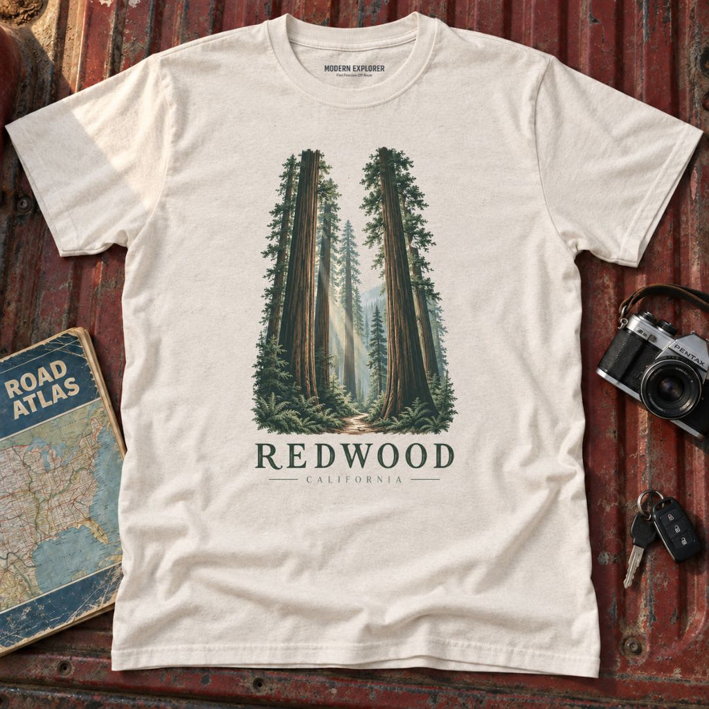 Redwood California Graphic Tee