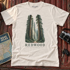 Redwood California Graphic Tee