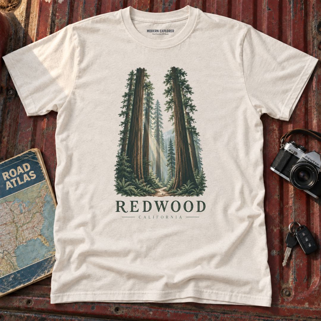 Redwood California Graphic Tee