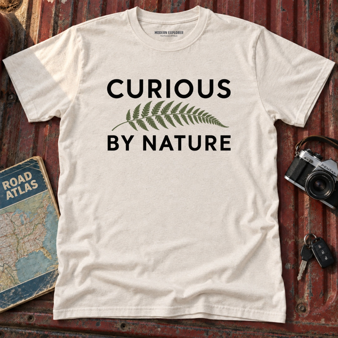 'Curious by Nature' Graphic Tee