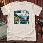 "Worth The Gas Money" Adventure Tee