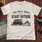 The Best Days Outdoor Adventure Tee