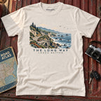 "The Long Way Looks Better" Graphic Tee
