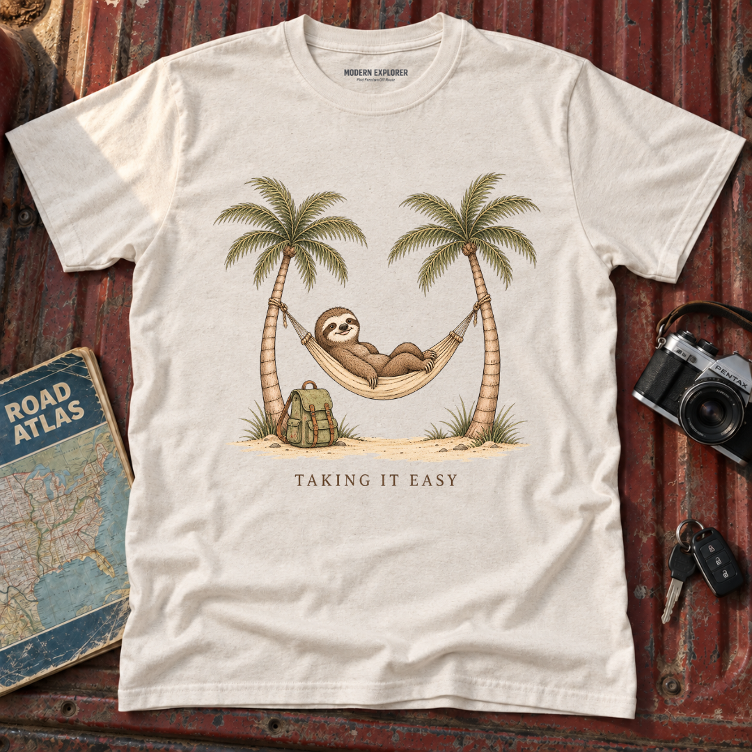 'Taking it Easy' Graphic Tee