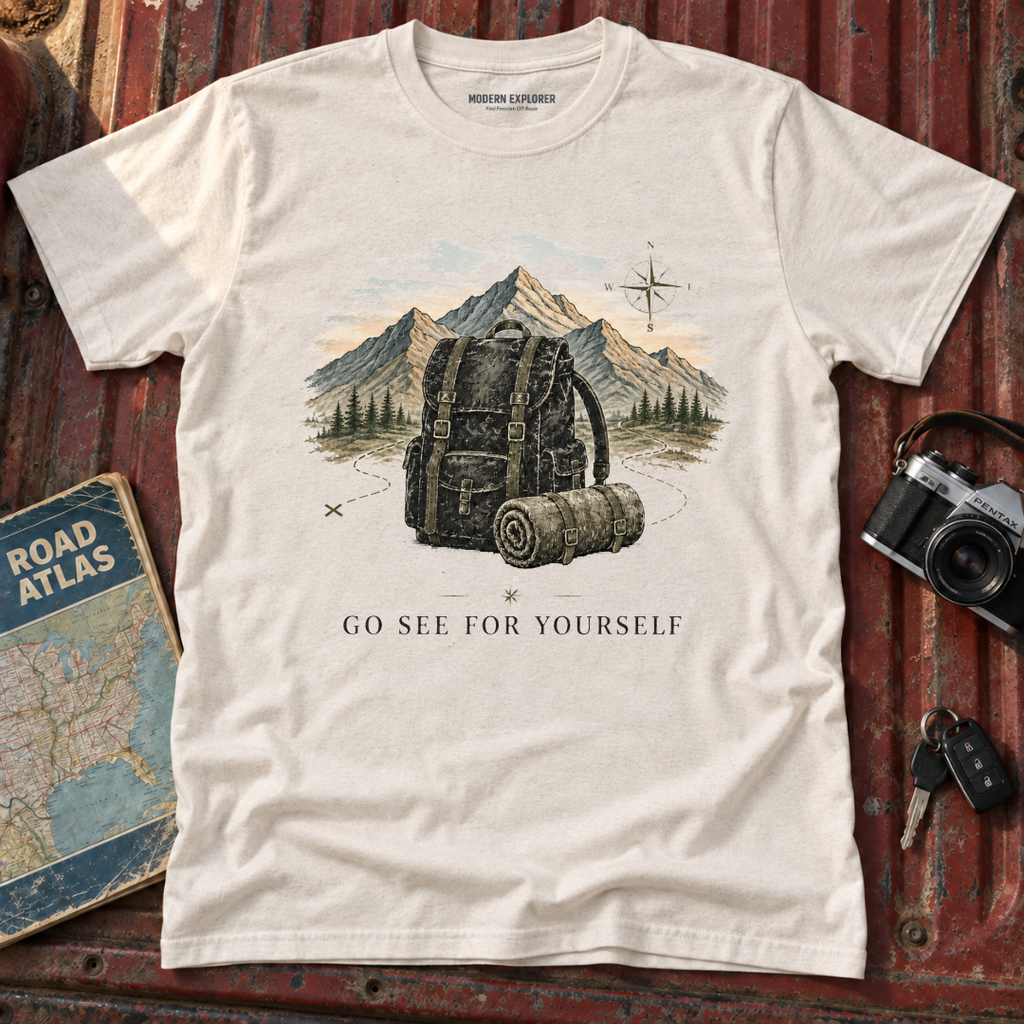 "Go See for Yourself" Graphic Tee