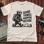 Good Things Happen Outside Graphic Tee
