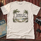 "Booked for Absolutely Nothing" Graphic Tee