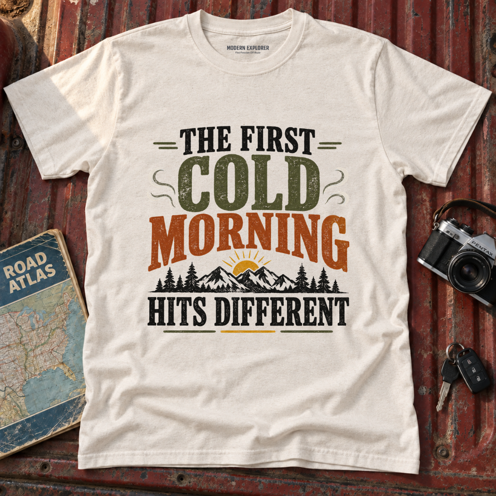The First Cold Morning Fall Tee