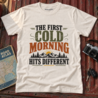 The First Cold Morning Fall Tee