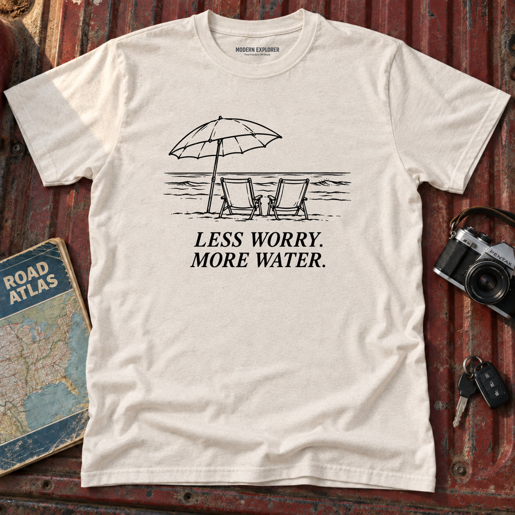 Less Worry Beach Tee