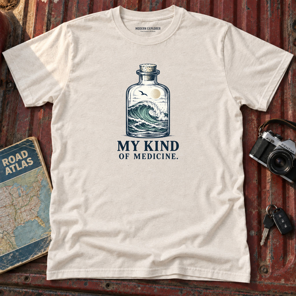 "My Kind of Medicine" Beach Tee