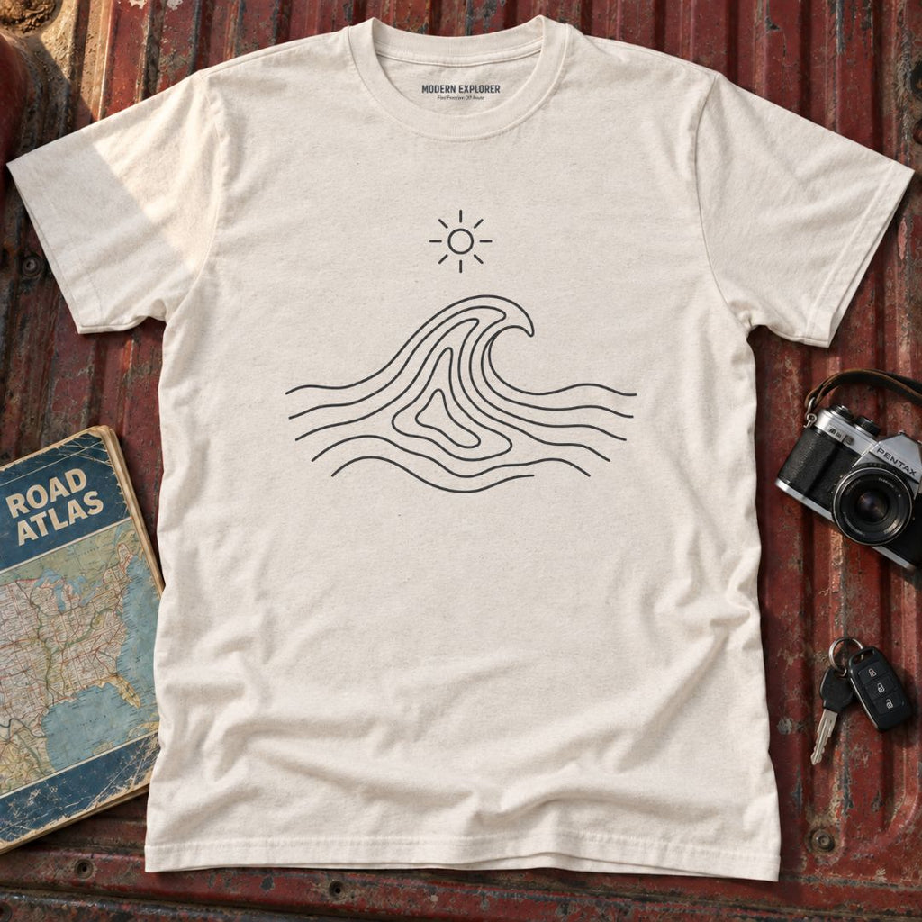 Waves Unknown T-Shirt