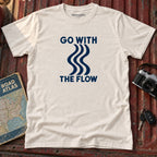 Go with the Flow Tee