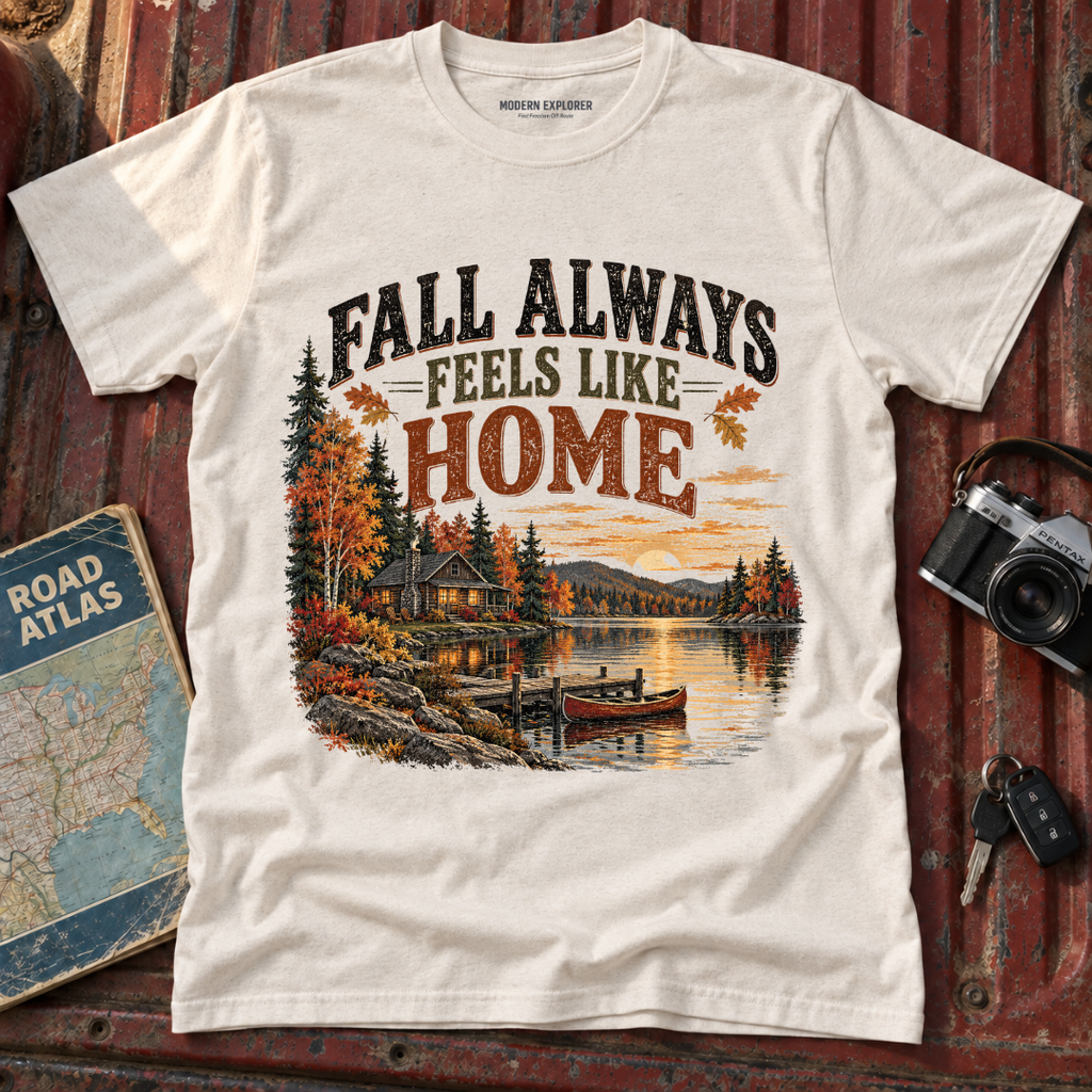 Fall Always Feels Like Home T-Shirt