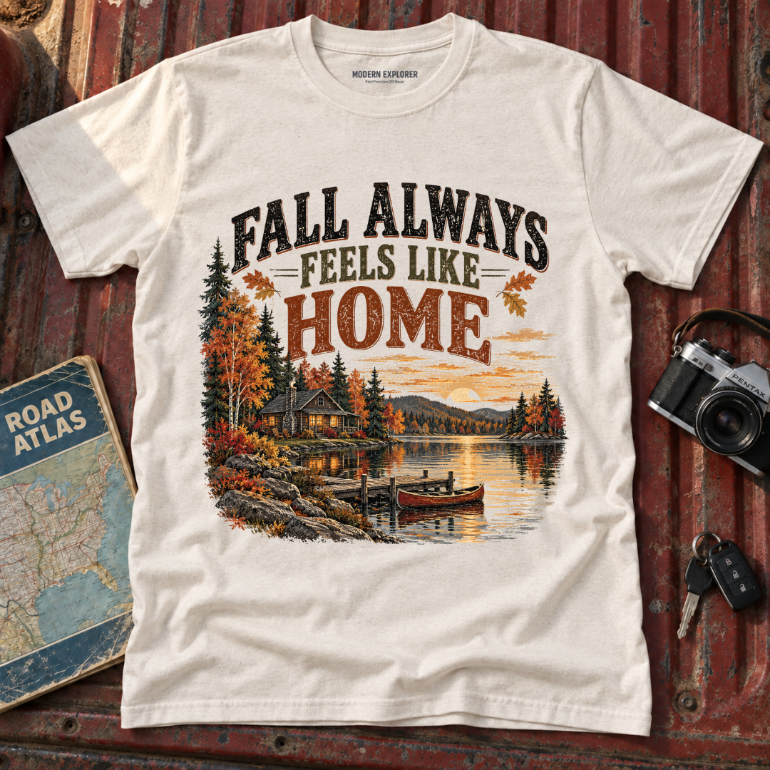 Fall Always Feels Like Home T-Shirt