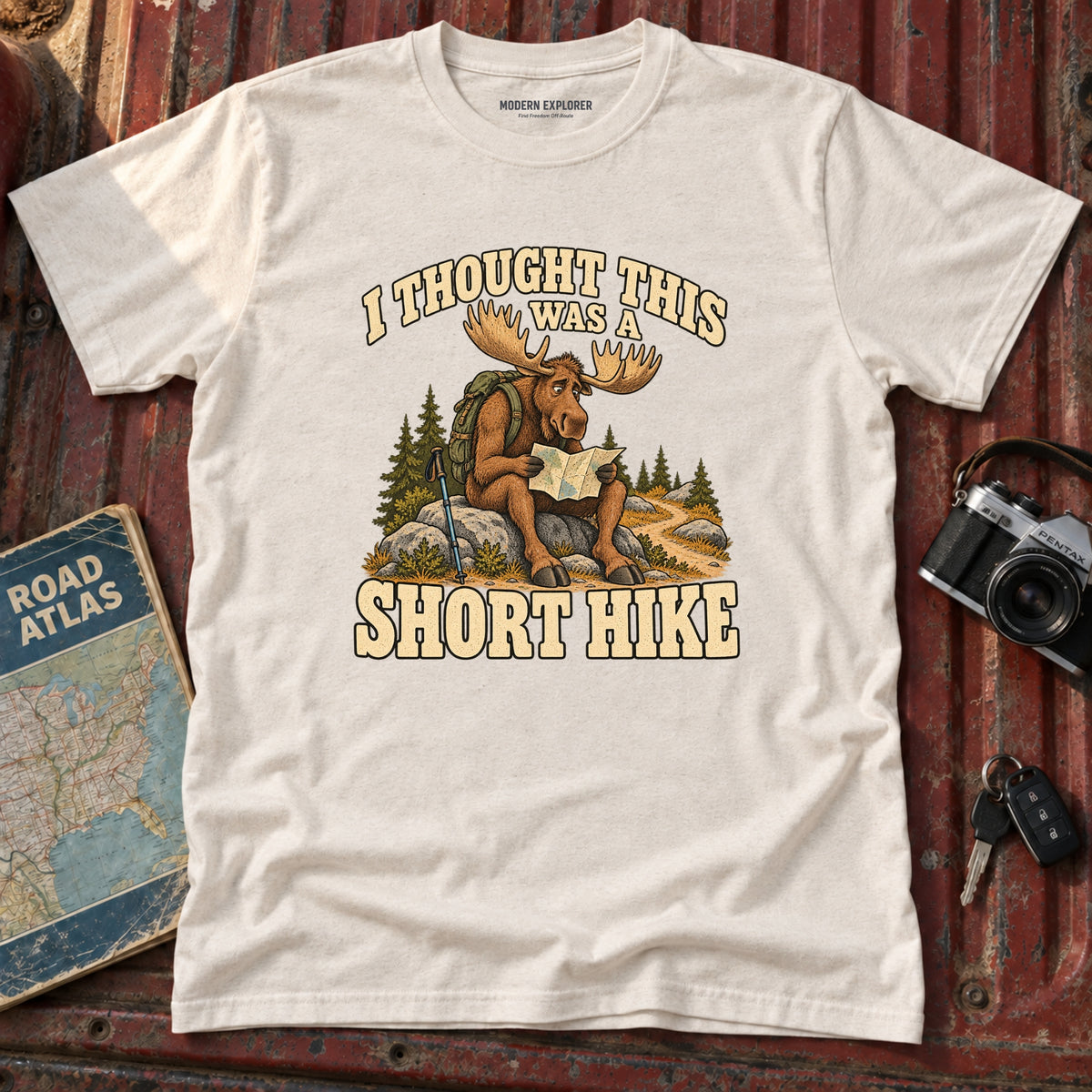 "I Thought this was a Short Hike" Graphic Tee