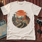 Desert Sunset Graphic T-Shirt