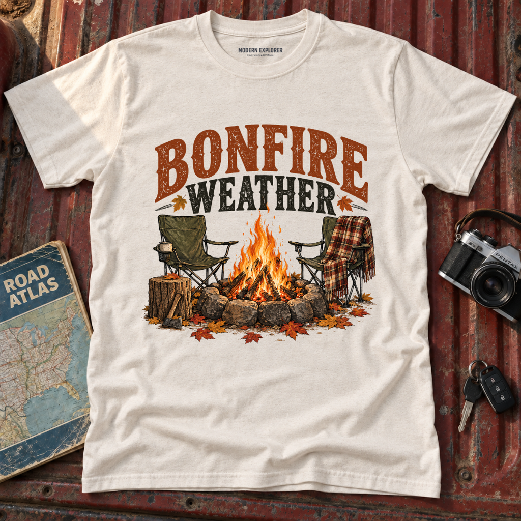 Bonfire Weather Graphic Tee