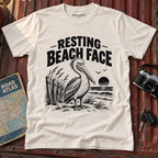 Resting Beach Face T-Shirt