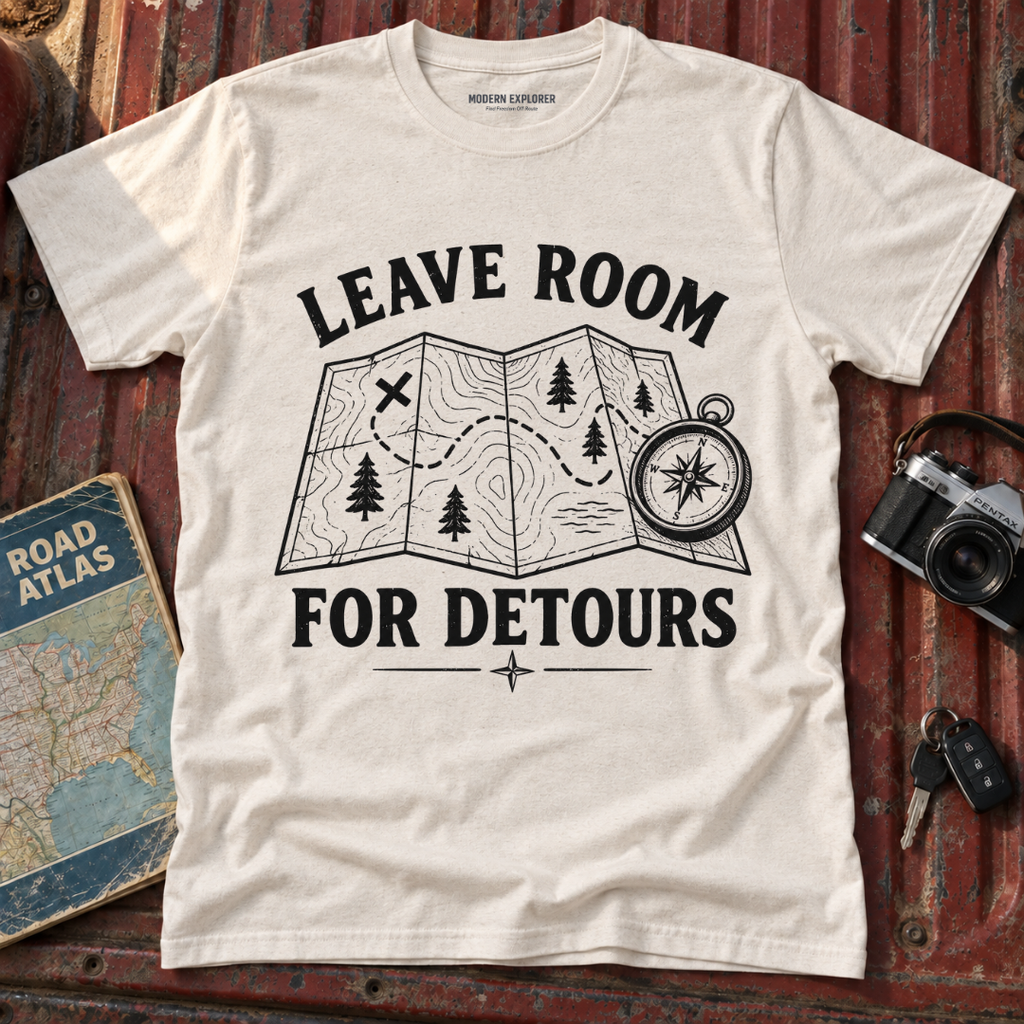Leave Room for Detours T-Shirt